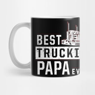 Best truckin' papa ever Mug